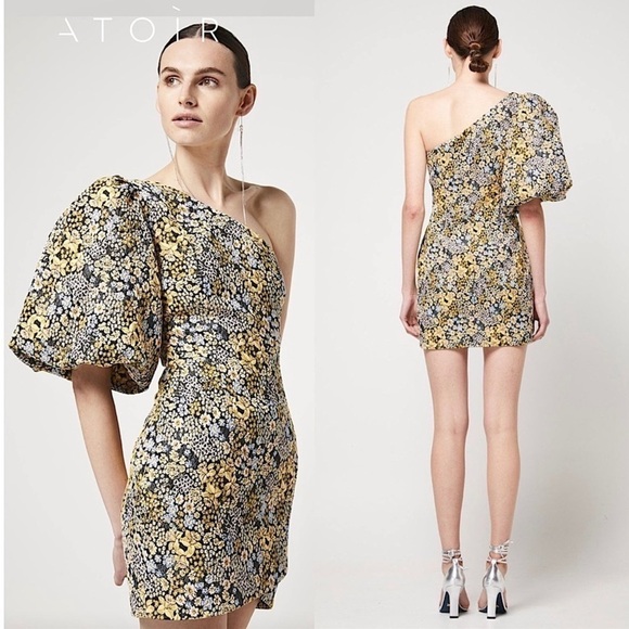 REVOLVE Atoir Dare to Love Dress in Cameo Bloom - Picture 1 of 16